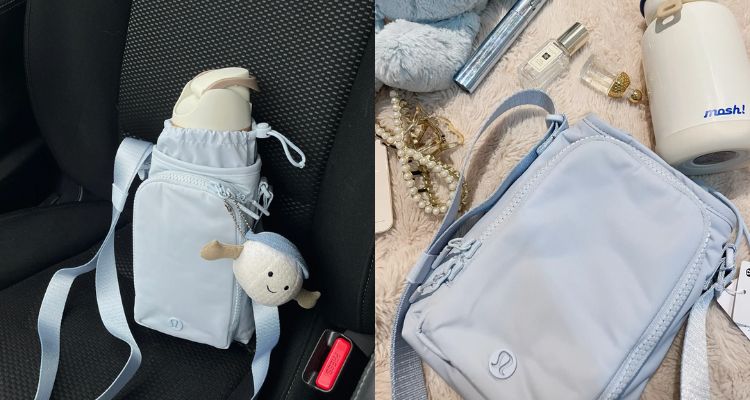 低至白菜价✅lululemon「30镑合集」全是好货💥运动水瓶£34.2⚡收T恤、包包、发圈等