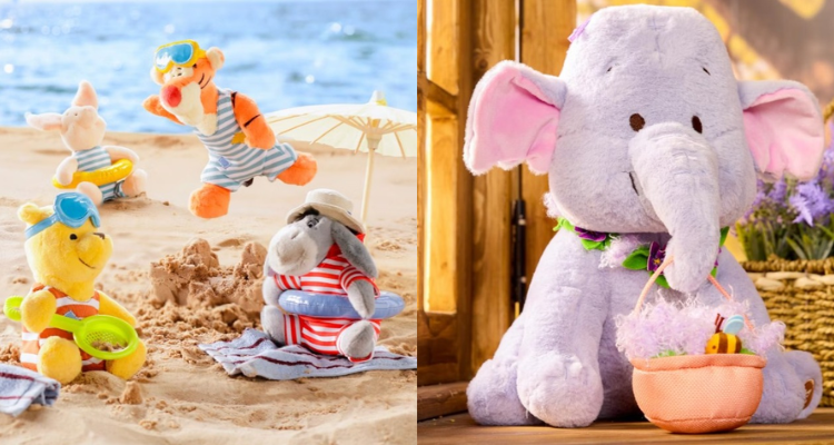 春风赴童话之约🐘Disney Store官网大促低至75折，软萌玩偶百搭开衫治愈整个春天🌸