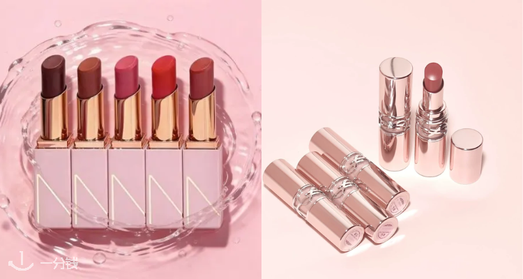 💥PD家【绝美春夏口红合集】🎀YSL新品裸粉管£32🥰NARS小粉金口红£18！新色美到失语！