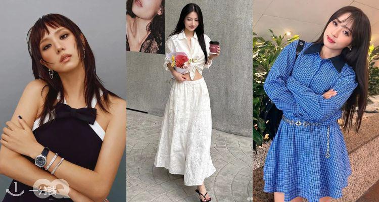 爆款折上折🔥Maje「美裙大赏」低至5折+叠9折👑吊带牛仔裙£161💃印花半裙£175