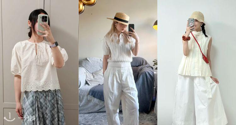 春日调色盘🎨Uniqlo x Comptoir des Cotonniers联名系列上新🍓亚麻T恤£24👌松弛感拉满