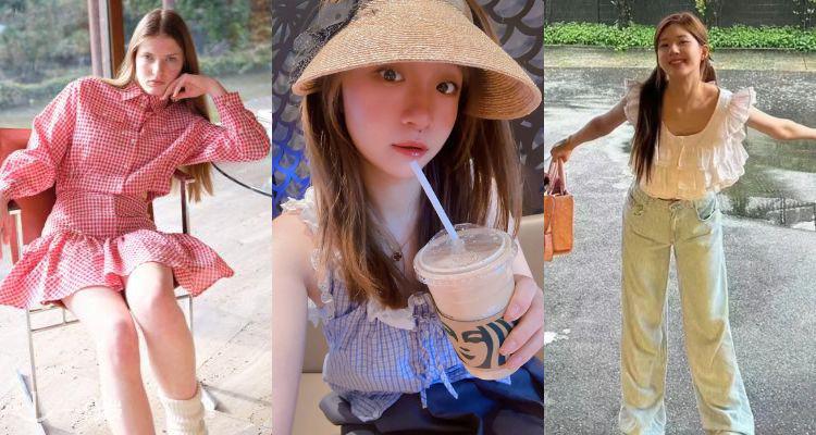 细节控狂喜💃Claudie Pierlot低至5折+叠8折🛍️格纹衬衫£87👉收法式衬衫、连衣裙、针织衫