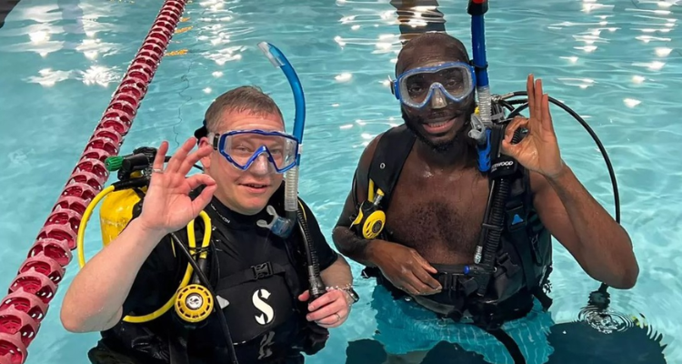 PADI 潜水体验限时特惠🌊零基础可玩，低至£27.99，解锁深海秘境，赴一场治愈系水下之约🤿