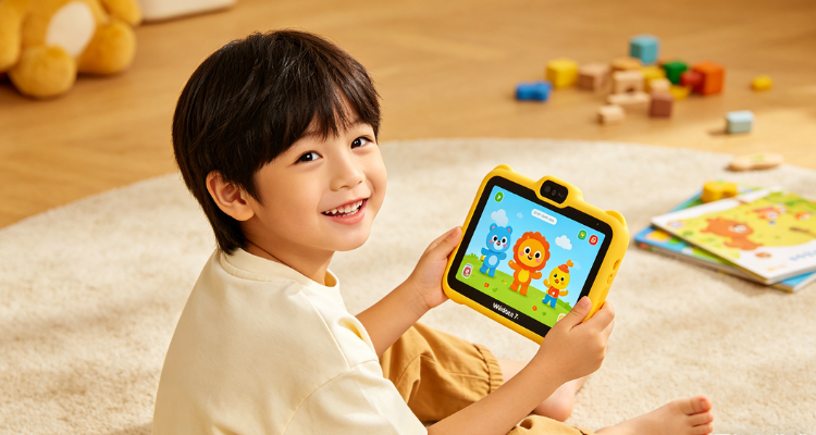 英亚儿童平板电脑低至6折🖥️Whitedeer 7英寸儿童平板仅需£40！家长控制模式更安心！