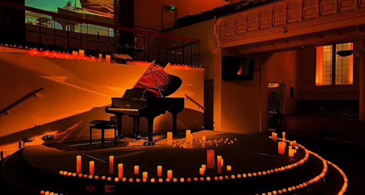 烛光摇曳聆听古典名曲，伦敦乐团倾情演绎🎼低至£11.99邂逅四季与月光的浪漫之夜！