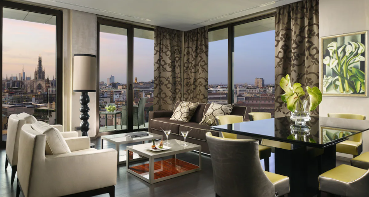 欧洲奢旅冲这波🔥Hotels高端酒店低至59折！米兰4星设计酒店！市中心+城景！错过等一年❗