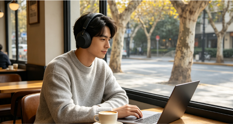 新史低🔥索尼WH-1000XM5SA头戴式降噪耳机£141收！尽享私人音乐海洋🌊索尼大法好～