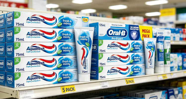 英亚牙膏低至41折💖欧乐B Pro-Expert 牙膏仅需£2收！舒适达、MARVIS、高露洁等品牌都在！