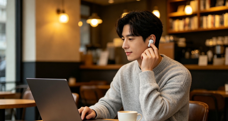 英亚索尼WF-C700N无线降噪耳机史低£42收💥轻盈小巧！多设备连接运动听歌超爽！