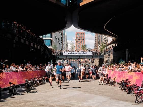 伦敦骑行节 & VIA Criterium 来了！一起踩动车轮，加入全城免费的骑行狂欢！