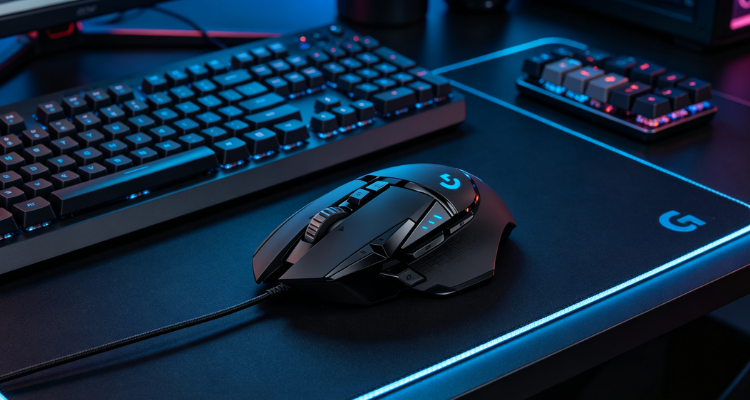 ⚡英亚神价！罗技G502 HERO游戏鼠标仅£26！配重可自定义调节！手感王炸|！游戏党闭眼冲！