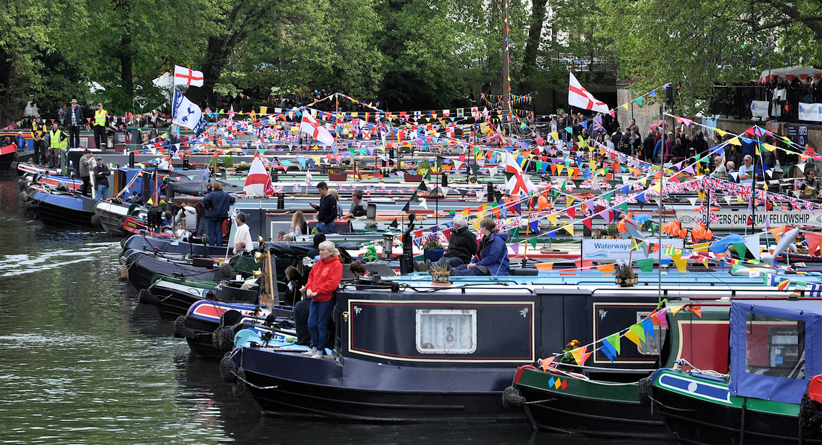 A colourful canal festival will take over Little Venice next weekend – and it’s completely free to attend