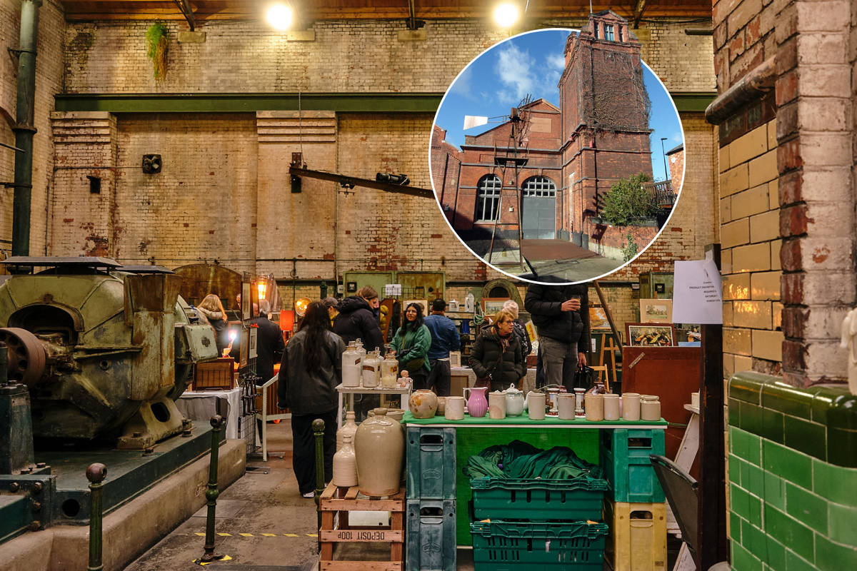 Go East Vintage 复古市集｜伦敦 Wapping 发电站限时开放