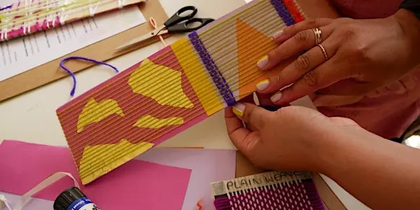 Connecting Threads: A Participatory Weaving Workshop