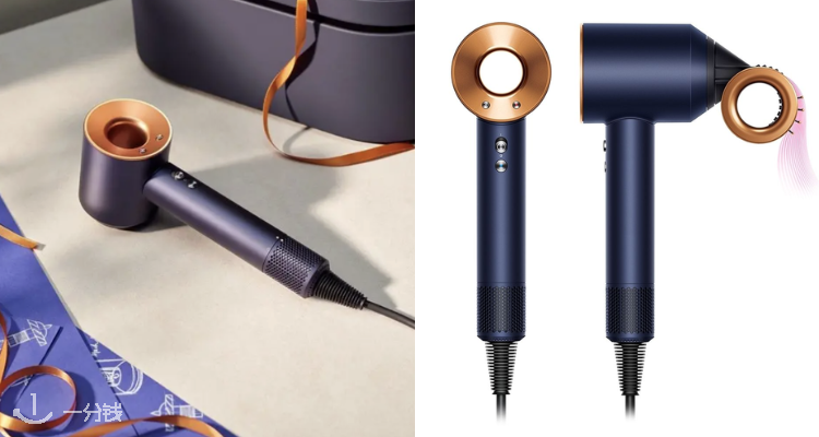 普鲁士蓝控必入💙 Cult家戴森低至66折💥高颜值普鲁士蓝吹风机£217就能拿下😱手慢无～