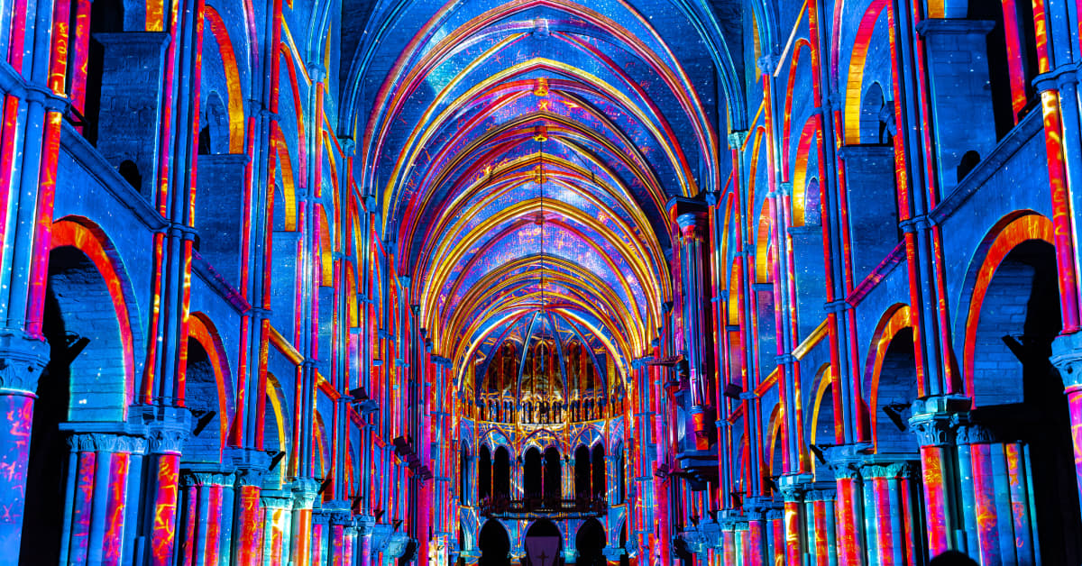 Westminster Cathedral is about to be transformed by a breathtaking 360° immersive light and sound show – and you could be the first to see it
