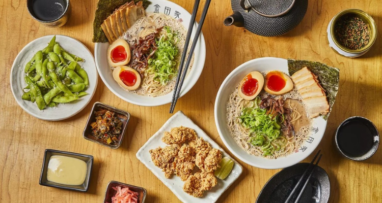 谁懂啊❗❗伦敦这碗豚骨拉面封神🍜£23起含甜品茶饮，沉浸式解锁地道日式美味超满足😋