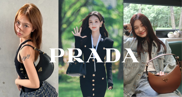 限时回归🖤Prada独家65折！logo卡包£227！🈶爆款保龄球包、水桶包、链条包等！