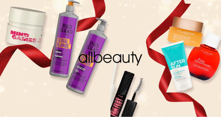 ⏰Allbeauty家15折起+折上9折🎈100ml大地香水 £68收！倩碧黄油乳液仅£25！不死鸟精华£35！