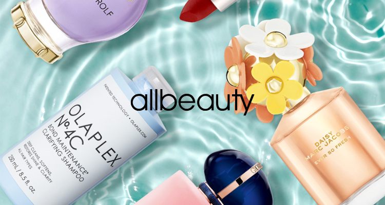 Allbeauty家3折起+折上85折🎈雅顿向日葵香水100ml仅£8💙BB橘子面霜£63！山茶花发油£23！