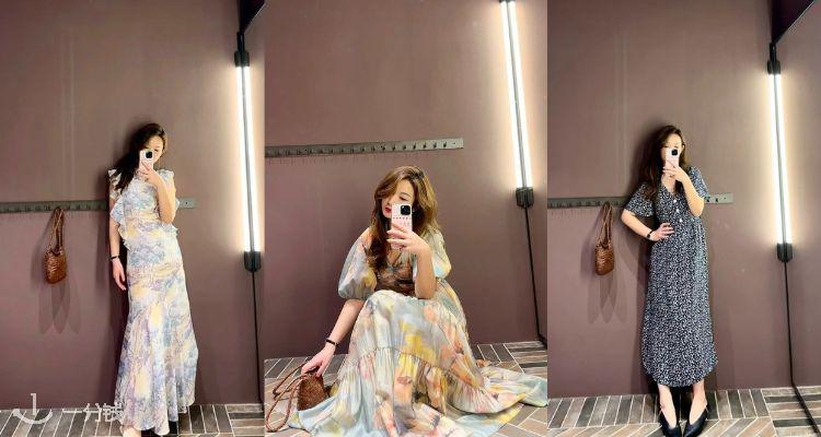 💥H&M UK 季中大促低至4折起，Pima棉纽扣迷你连衣裙限时抢购！