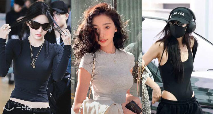 沦陷好身材🥵SKIMS「上衣合集」低至68折👼天使印花T恤£44🔥收吊带、背心等