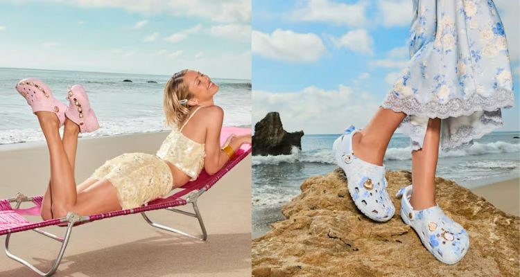 英亚Crocs洞洞鞋45折起💥女款Swiftwater凉鞋仅£18！奶油色经典洞洞鞋£21收！夏日神鞋！
