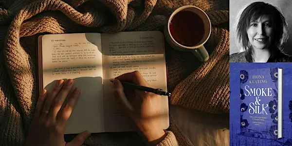 Creative Journalling for Mental Health with Author Fiona Keating 伦敦来了！用创意日记开启自我疗愈之旅