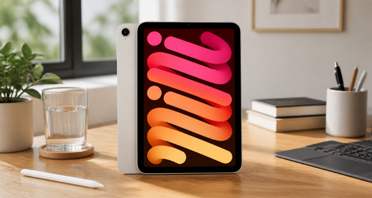 英亚小巧高颜值iPad mini A17直降100镑收📱8.3英寸液态视网膜屏一只手轻松拿！办公学习神器！