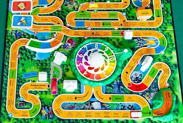 Game of Life Game Session 伦敦来了！来一场关于人生选择的桌游冒险