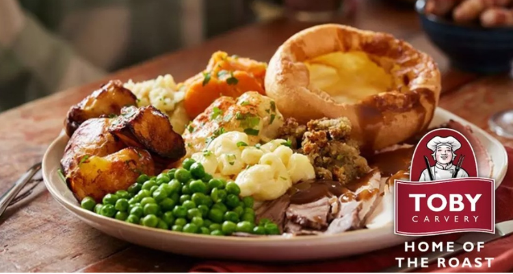 谁能拒绝英式现烤大餐🍖Toby Carvery 双人烤肉套餐64折起🔥热腾腾肉汁治愈所有疲惫🍽️