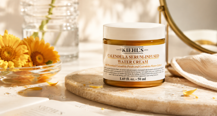 史低❗英亚Kiehl‘s金盏花精华霜£29收🌺每一罐都蕴含微化金盏花瓣!清爽锁水不闷痘!