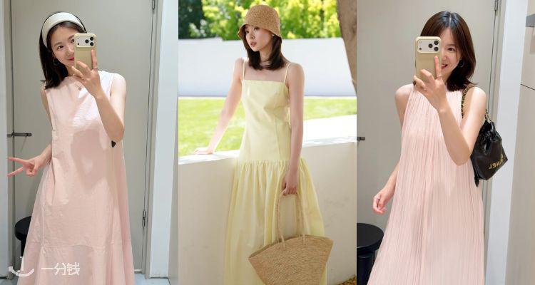 温柔氛围感来袭🌸COS官网「Pastels」粉彩系列新品上市🪞收腰连衣裙£76👉T恤、单肩包