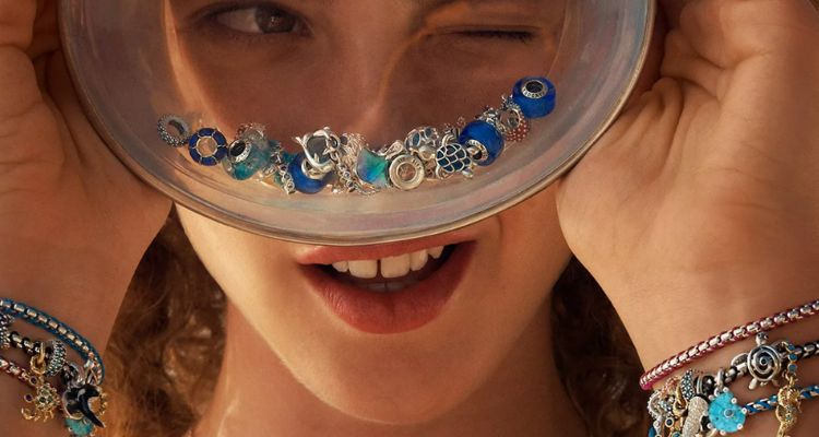 海洋控直接沦陷🌊Pandora 5月新品开箱,英国满£75包邮,蝠鲼吊饰限时入手!