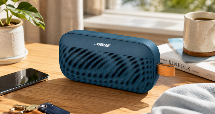 英亚Bose SoundLink Flex 2代便携式音响仅£99🔥重量不到600g,说走就走的音乐搭子!