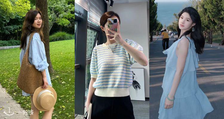 &Other Stories「💙夏日蓝」44折起!👕T恤、连衣裙£15起!🐑长款木耳边衬衫£47!
