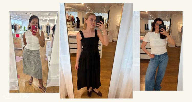 太仙啦😻Uniqlo x Cecilie Bahnsen联名来袭！☁️浪漫泡泡袖+空气感棉裙✨美到窒息！