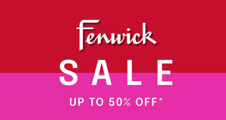 Fenwick英国夏季大促低至5折🛋️藤制沙发双高度桌凳套装🔥户外家居限时抢购!