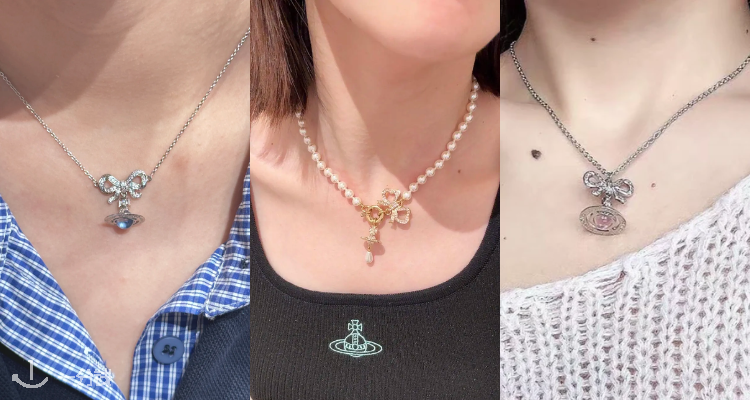 土星本命🪐Vivienne Westwood「🌟Orb系列」集结上线!💕粉红土星orb项链£120!