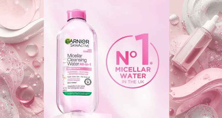 £4拿下英亚No.1卸妆水💧一步卸除100%彩妆,敏感肌、防水睫毛膏都能用⚡️700ml便宜大碗!