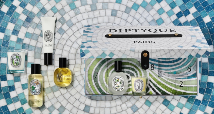 🕯️Diptyque官网2026夏季限定水上花园上新💗赠感官之水7.5ml👍 限定试香礼盒3支£70!