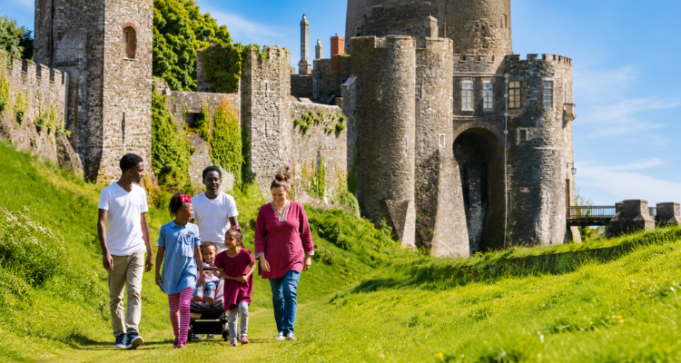 去3次就回本‼️English Heritage 年卡限时独家75折🔥£63畅玩400+古堡庄园🏰
