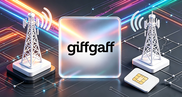 Giffgaff流量翻倍🔝留子首选电话卡📱低至£6/月!无合约每月续£25享200G!£20享100G!