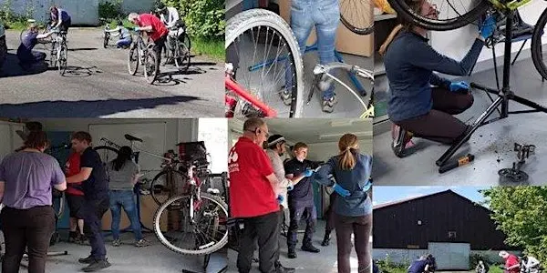 Cycle Maintenance Skills Basic 自行车维修工作坊来伦敦啦！零基础也能学会自己修车