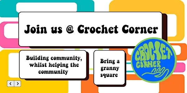 Crochet Corner Finale 伦敦来了！和编织爱好者一起度过愉快的下午。