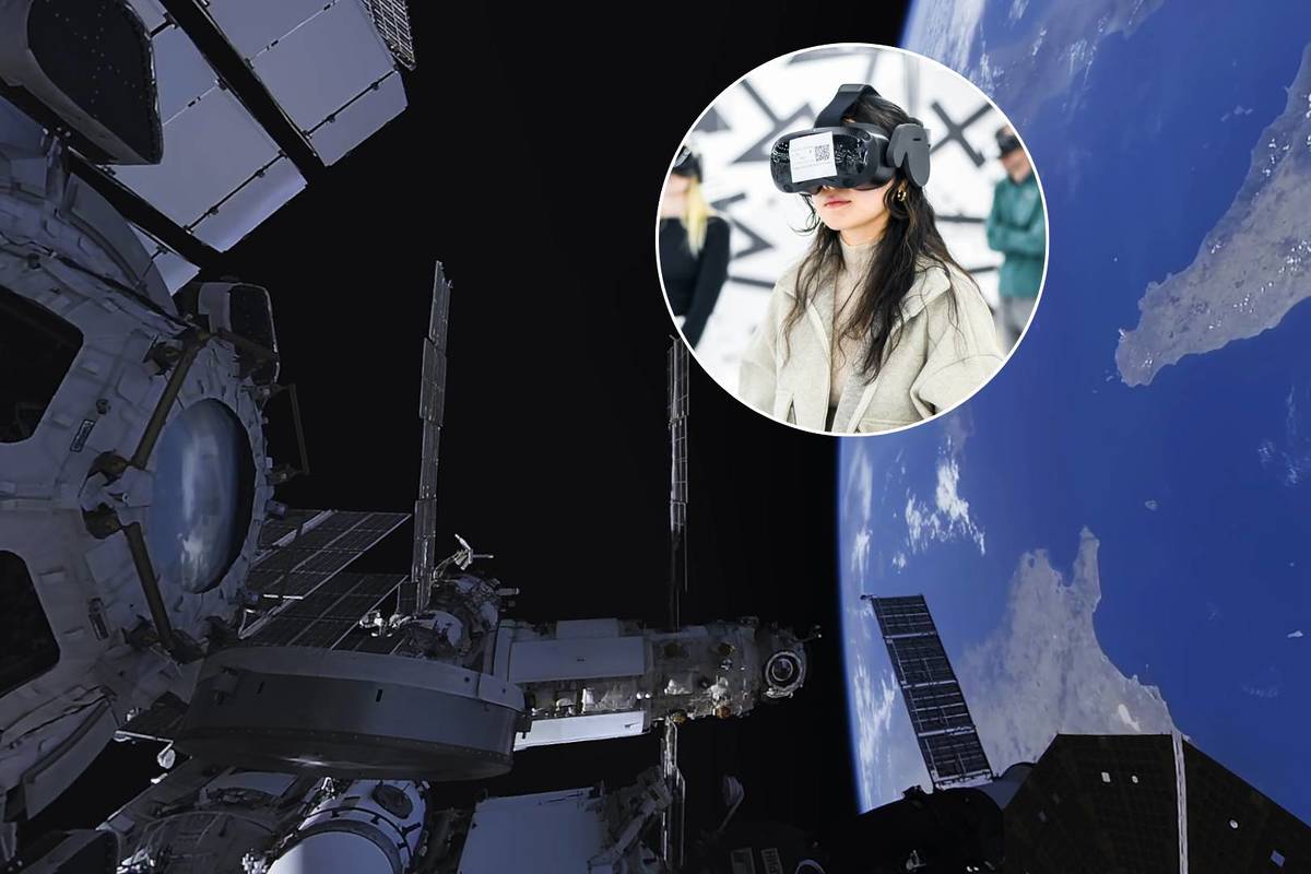 Space Explorers: The ISS Experience 登陆伦敦！戴上VR头盔，从250英里高空俯瞰地球。