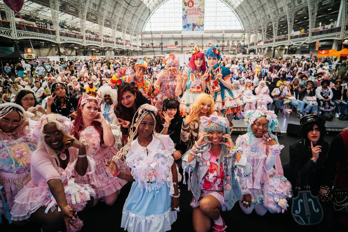 HYPER JAPAN 伦敦来了！不用飞东京，三天感受纯正日本文化节
