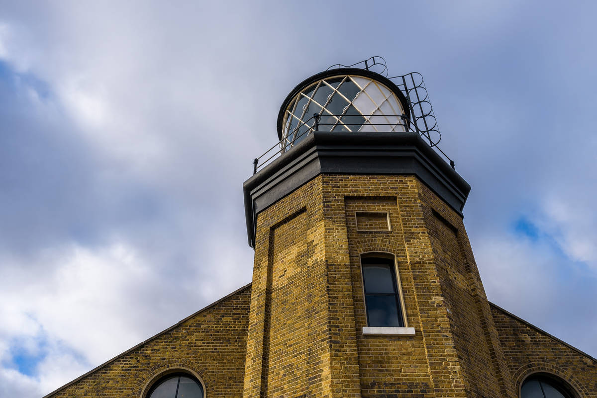 参观伦敦仅存的灯塔：Experimental Lighthouse 免费开放