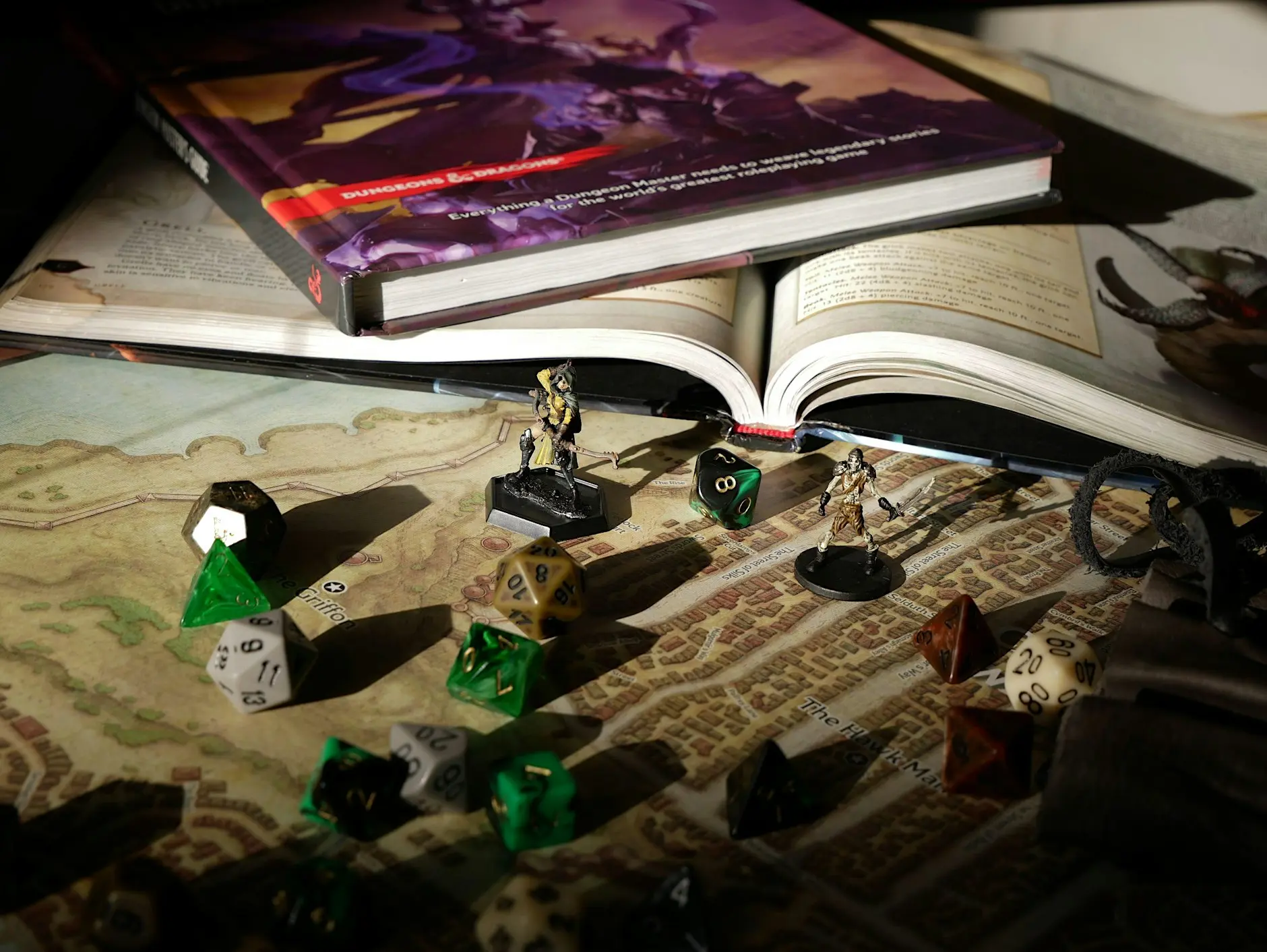 伦敦 Dungeons & Dragons Summer Social 来了！新手老手一起掷骰子吧