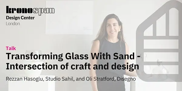 Transforming Glass with Sand 伦敦来了！亲手触摸从沙子到玻璃的神奇蜕变